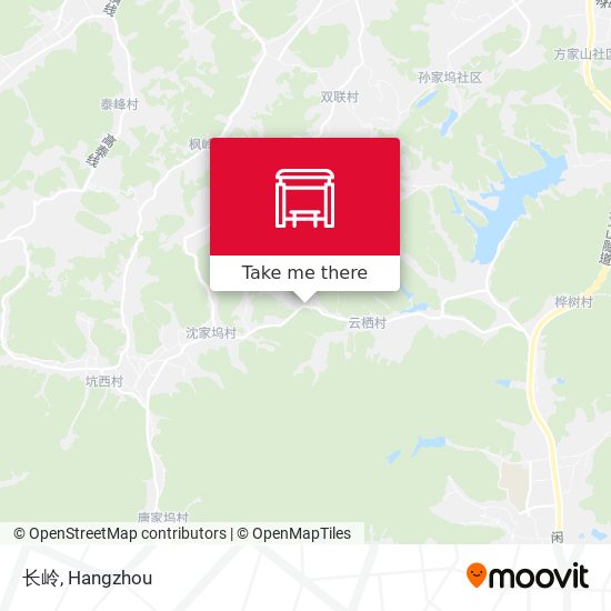 长岭 map
