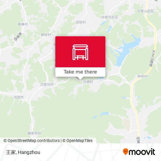 王家 map