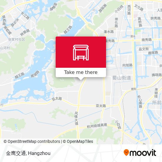 金鹰交通 map