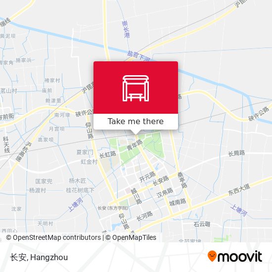 长安 map