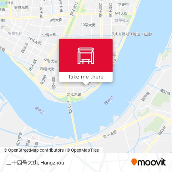 二十四号大街 map