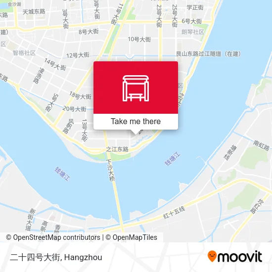 二十四号大街 map