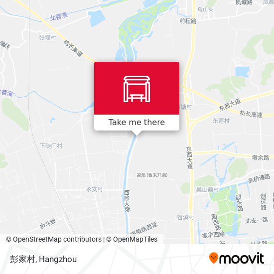 彭家村 map