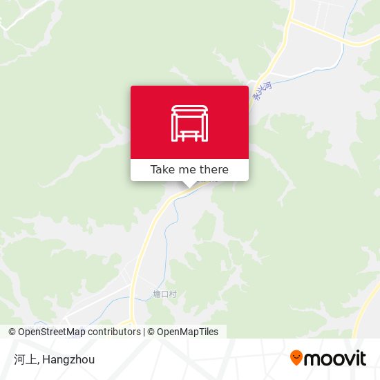 河上 map