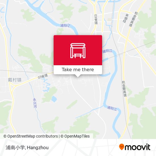 浦南小学 map