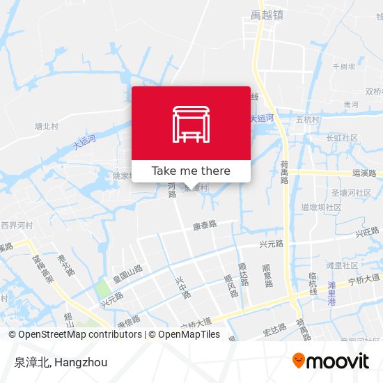 泉漳北 map