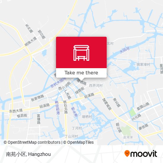 南苑小区 map