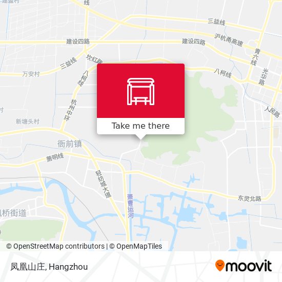 凤凰山庄 map