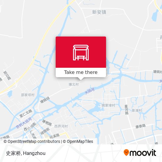史家桥 map