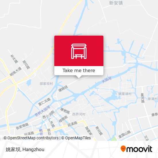 姚家坝 map