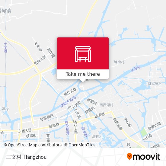 三文村 map