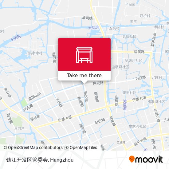 钱江开发区管委会 map