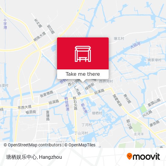 塘栖娱乐中心 map