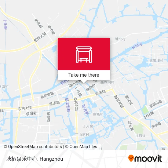 塘栖娱乐中心 map