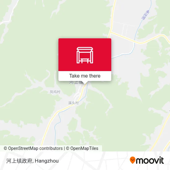 河上镇政府 map