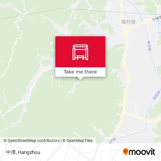 中潭 map