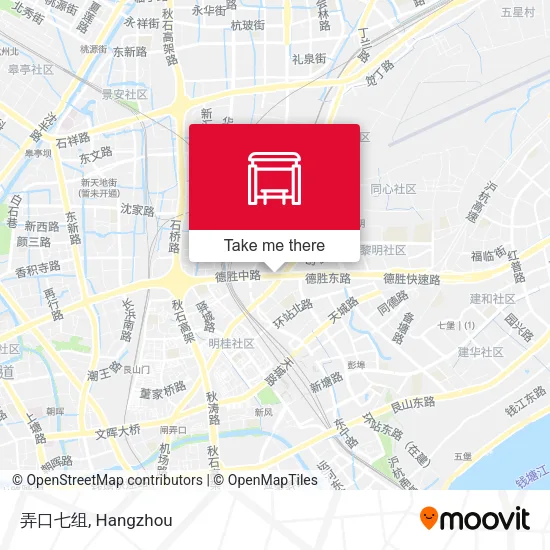 弄口七组 map