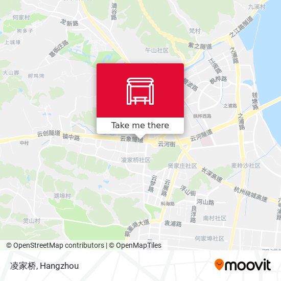 凌家桥 map