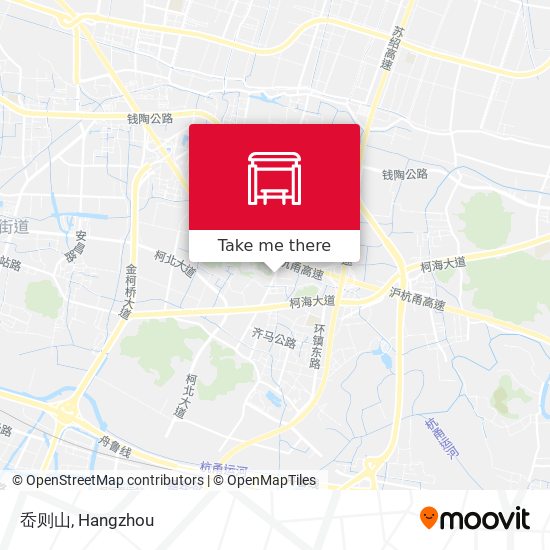 岙则山 map