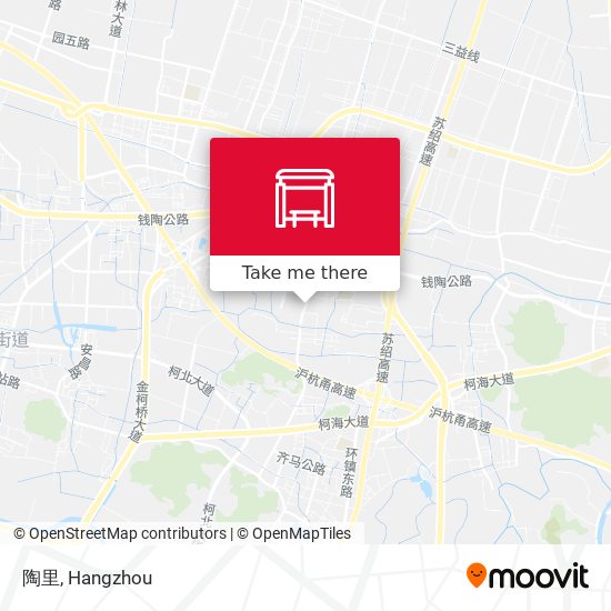 陶里 map