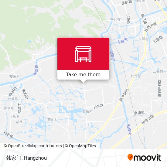 韩家门 map