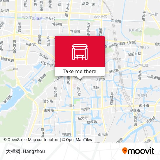 大樟树 map