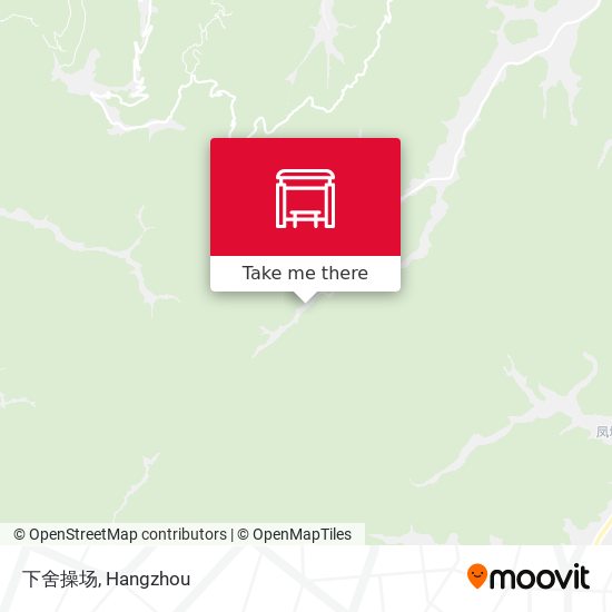 下舍操场 map