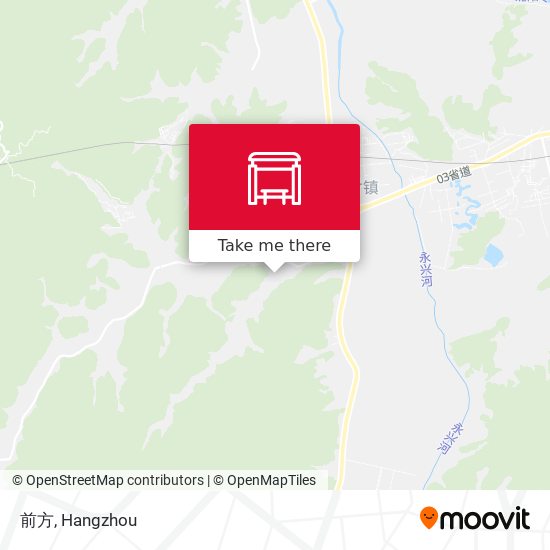 前方 map