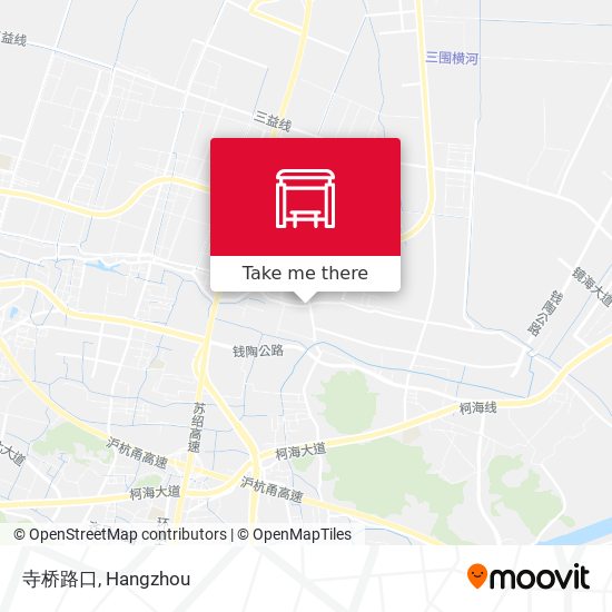 寺桥路口 map