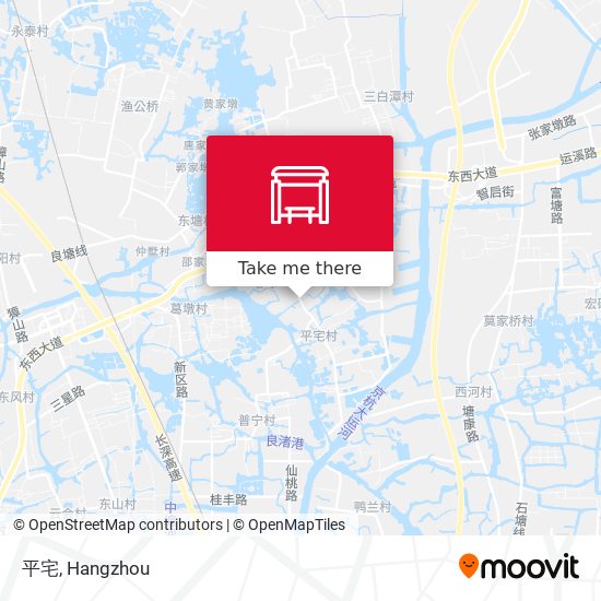 平宅 map