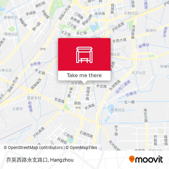乔莫西路永玄路口 map