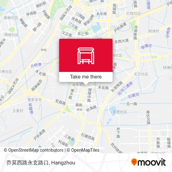 乔莫西路永玄路口 map