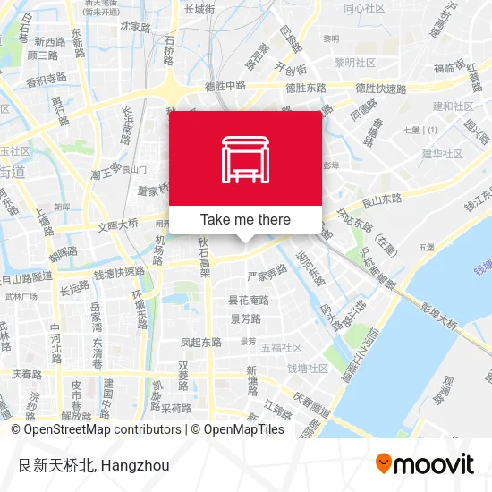 艮新天桥北 map
