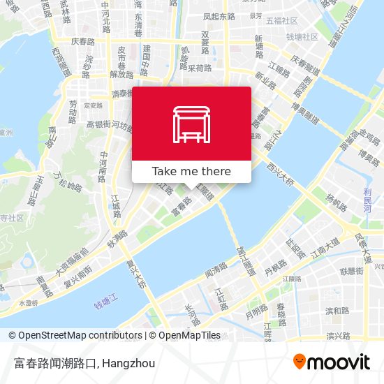 富春路闻潮路口 map