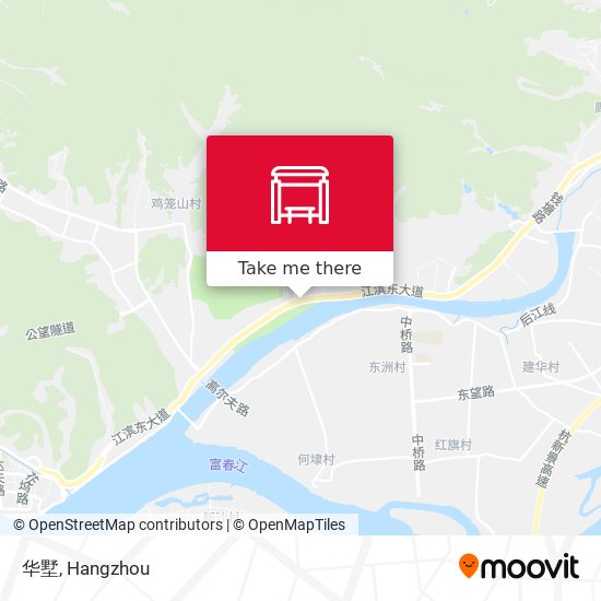 华墅 map
