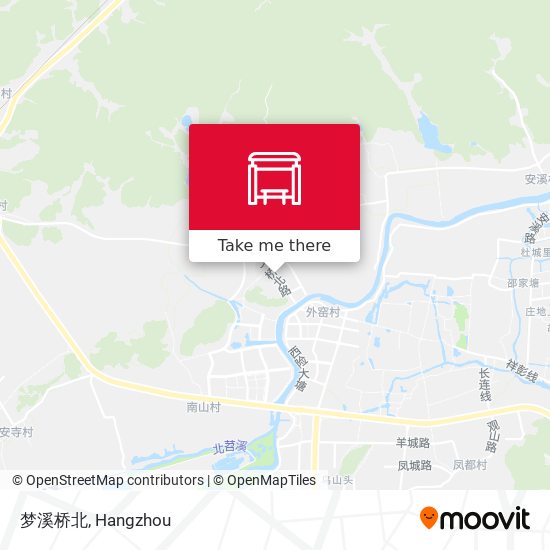 梦溪桥北 map