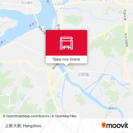 义桥大桥 map