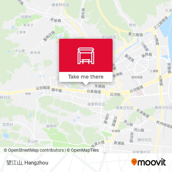 望江山 map