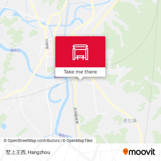 墅上王西 map