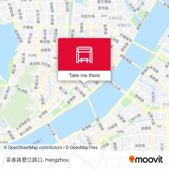 富春路婺江路口 map
