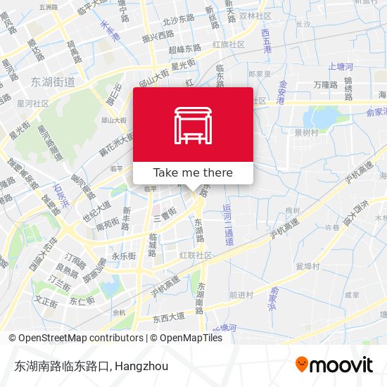 东湖南路临东路口 map