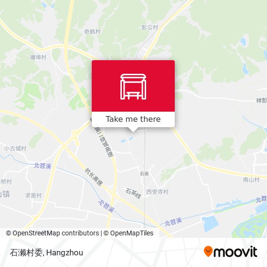 石濑村委 map