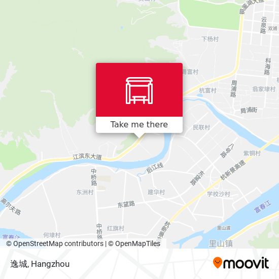 逸城 map