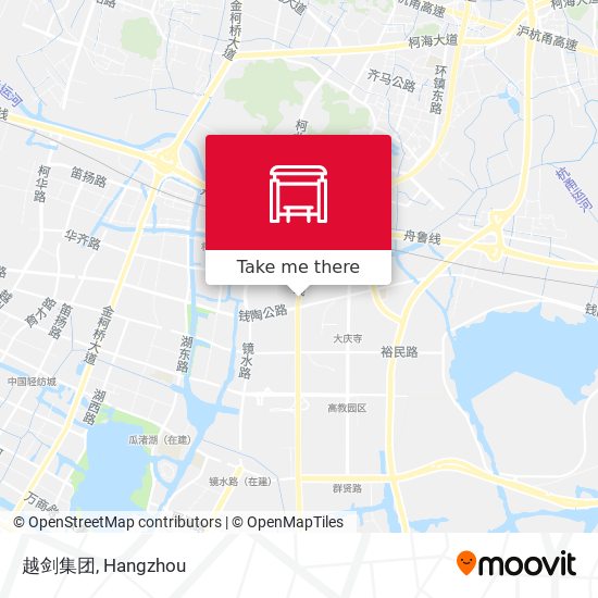 越剑集团 map