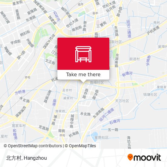 北方村 map