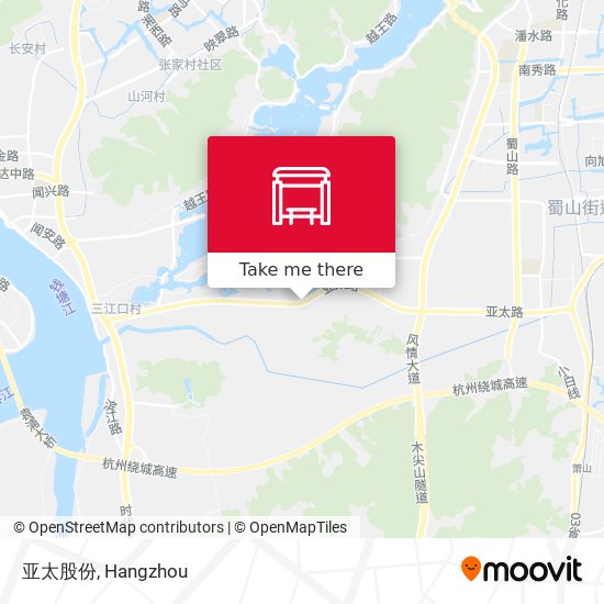 亚太股份 map