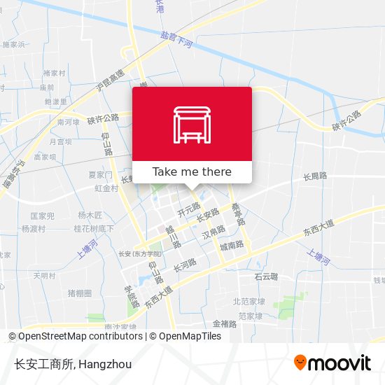 长安工商所 map