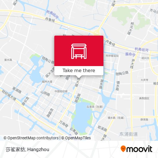 莎鲨家纺 map