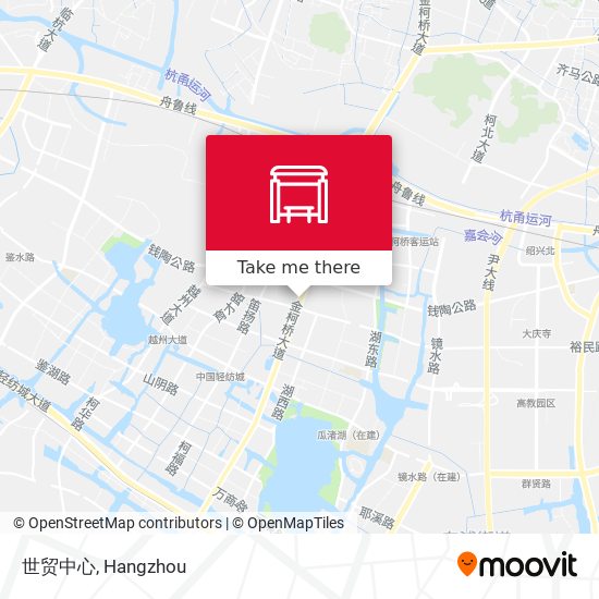 世贸中心 map