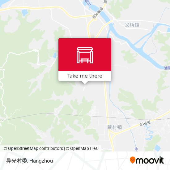 异光村委 map
